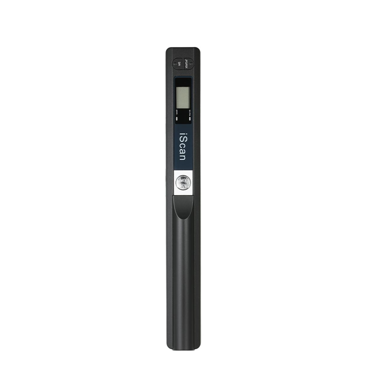 iScan Portable Scanner Mini Handheld Document Scanner A4 Book Scanner JPG and PDF Format 300/600/900 DPI