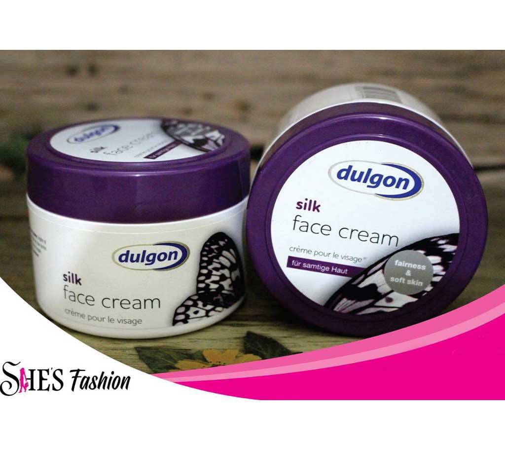 DULGON SILK FACE CREAM (Germany)