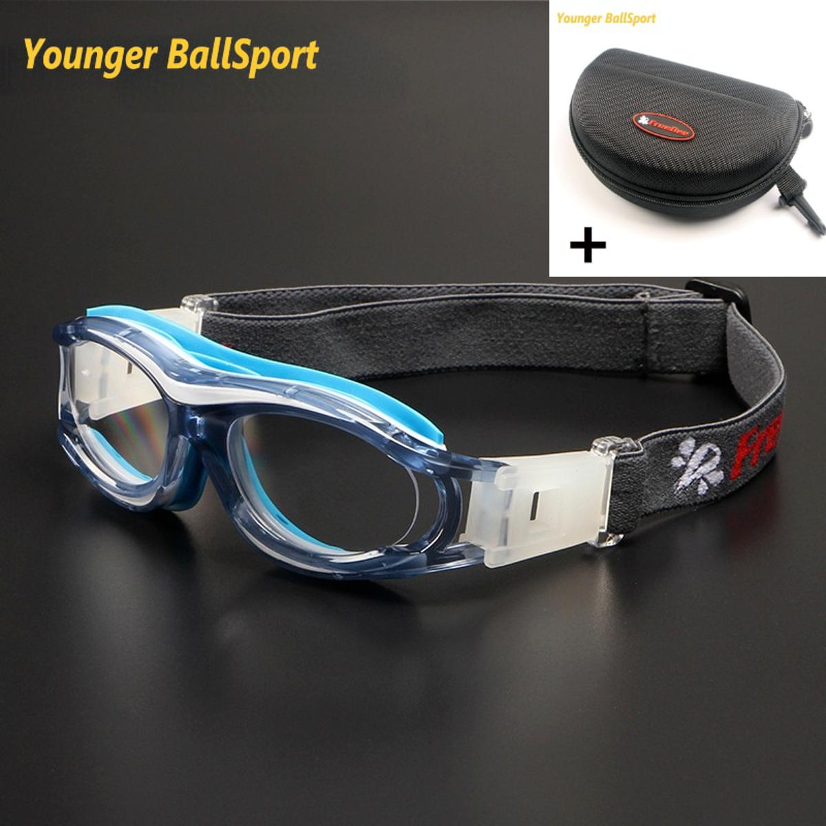 Children yopia asketball lasses Eyewear Football Eye lasses Anti-Collision lasses raining gles Cycling lasses