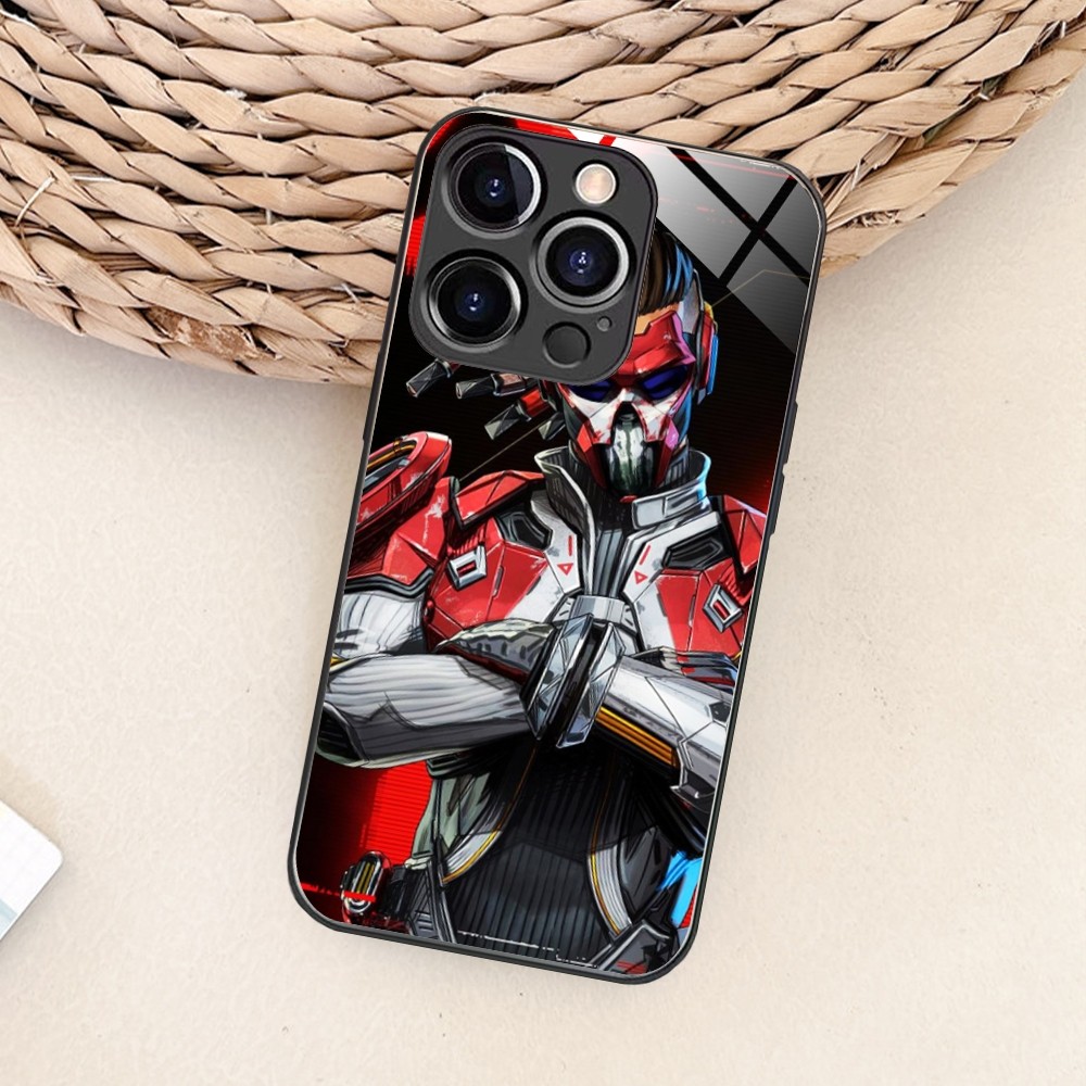 APEX Legends Mobile Cell Phone Case for iPhone 15 14 13 12 11 X XR XS 8 Pro Max Plus Mini PC Glass Phone Cover Funda. 