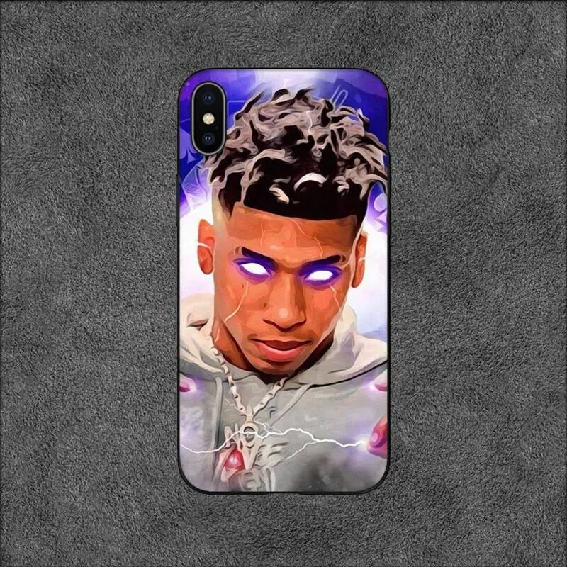Nle choppa Rapper Phone Case For iPhone 11 12 Mini 13 14 Pro XS Max X 8 7 6s Plus SE XR Shell. 