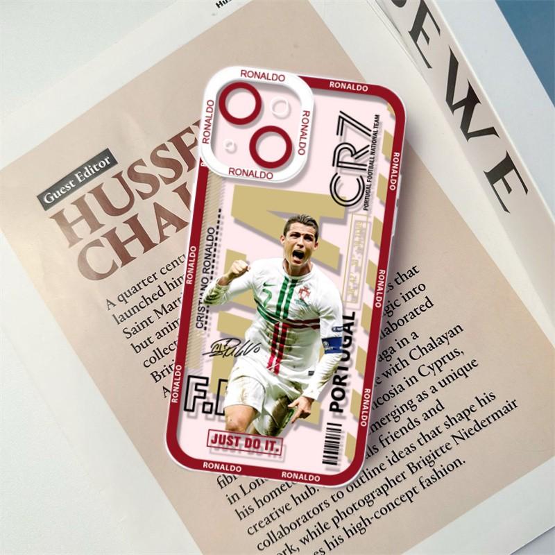 Case For Samsung Galaxy A50 A50S A30S A30 A20 A23 A32 A33 A42 A31 A51 A71 A21S J2 Prime G530 Cellphone Case Soft Clear TPU Football Player Messi Cristiano Ronaldo Neymar Kai Havertz Anti-falling Trend Brand Shockproof Luxury Cartoon. 