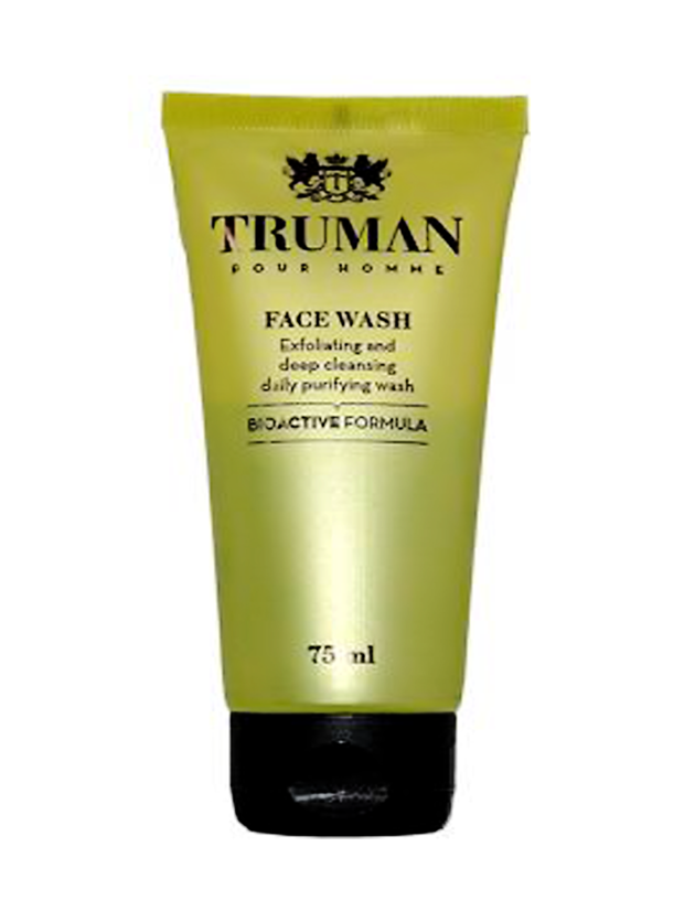 truman face wash