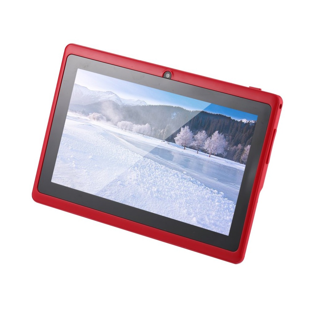 7 inch Computer Q88 4GB ROM Android 4.4 Quad Core Kids Dual Camera Wifi PAD. 