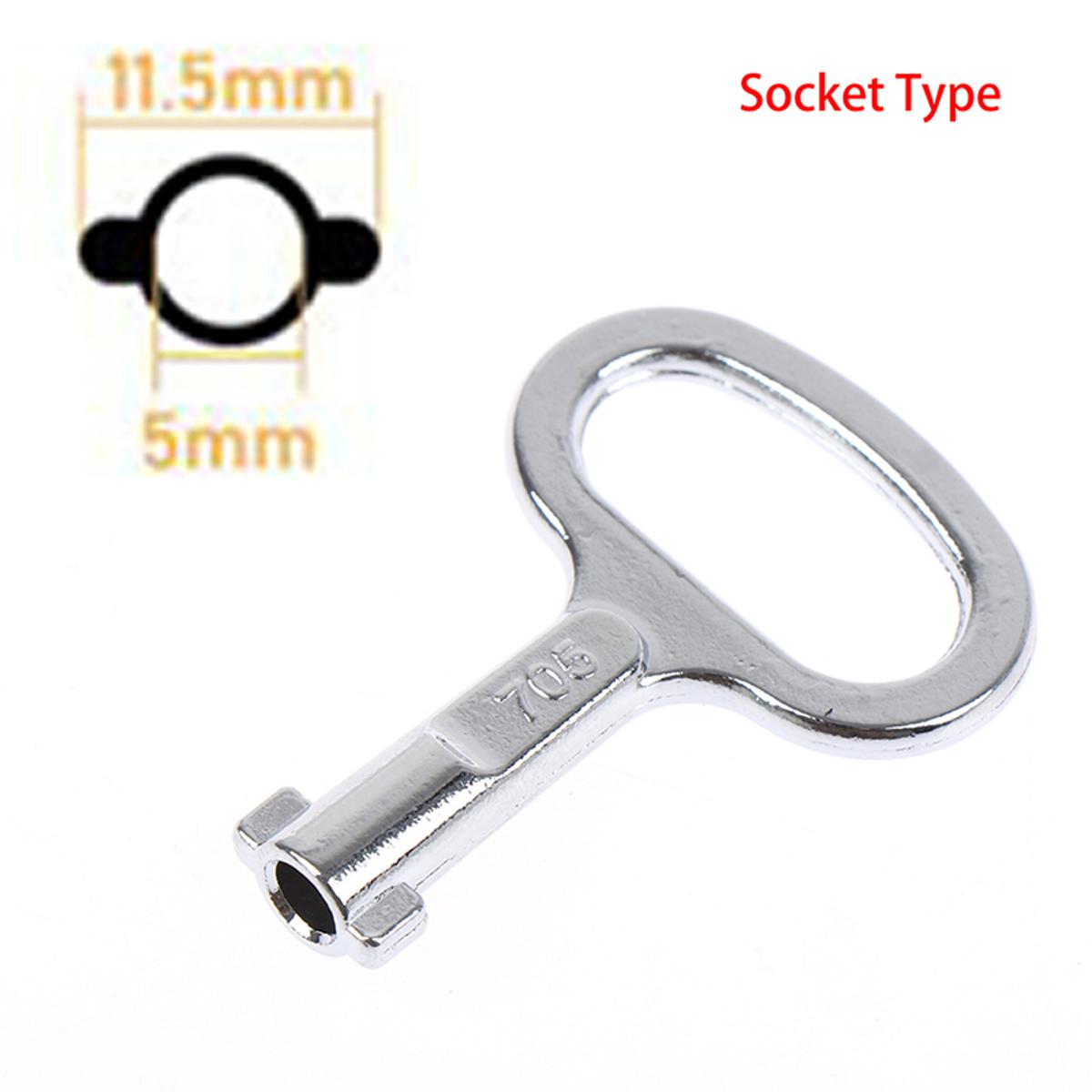 Panel Lock Key Universal Wrench Triangle/Socket Electrical Cupboard Box Switch BDM