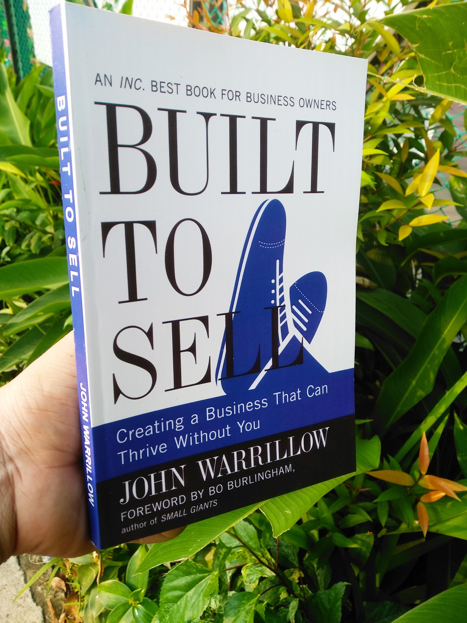 Built to Sell: Creating a Business That Can Thrive Without You -Paperback. 