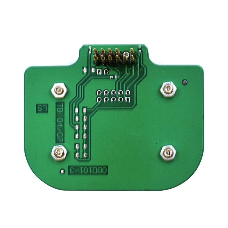 2Pcs/Set BDM Frame Adapter NO.201 EDC16 Optican for Siemens BDM100 EDC16 OBD No.101 for Bosch Probe. 