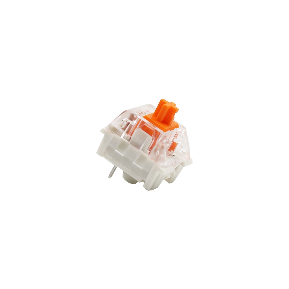 【happy one】4 Kailh Sherbet RGB SMD Clickbar 45g Mx Stem Switch for Backlit Mechanical Keyboard 3pin Plate Mount. 