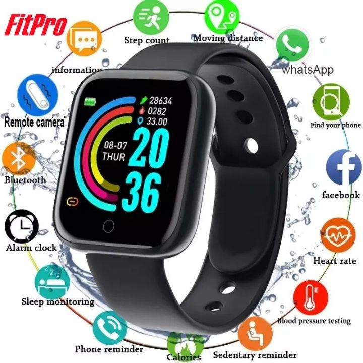 D116 Plus Smart watch Bracelets Fitness Tracker. 