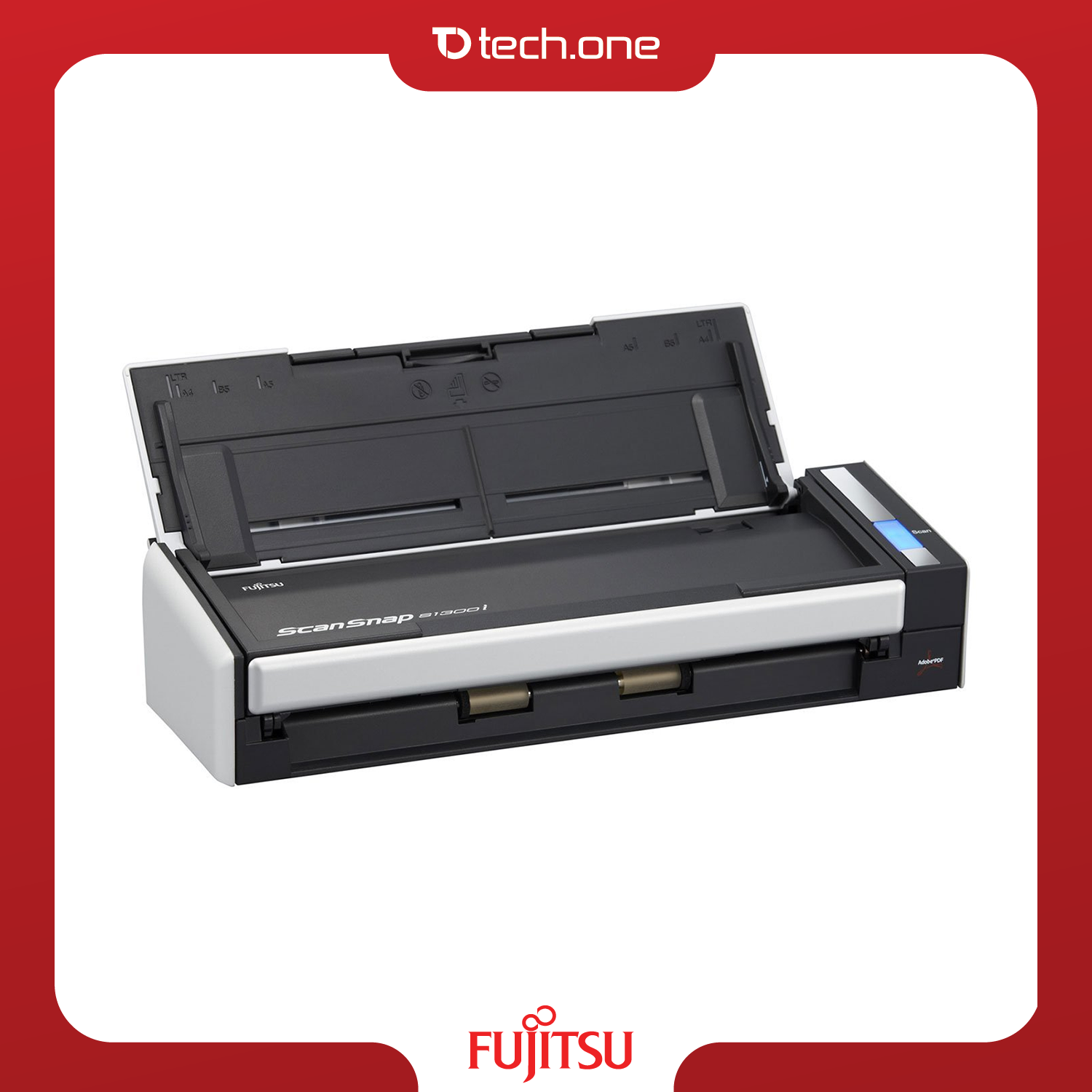 FUJITSU Image Scanner ScanSnap S1300i. 