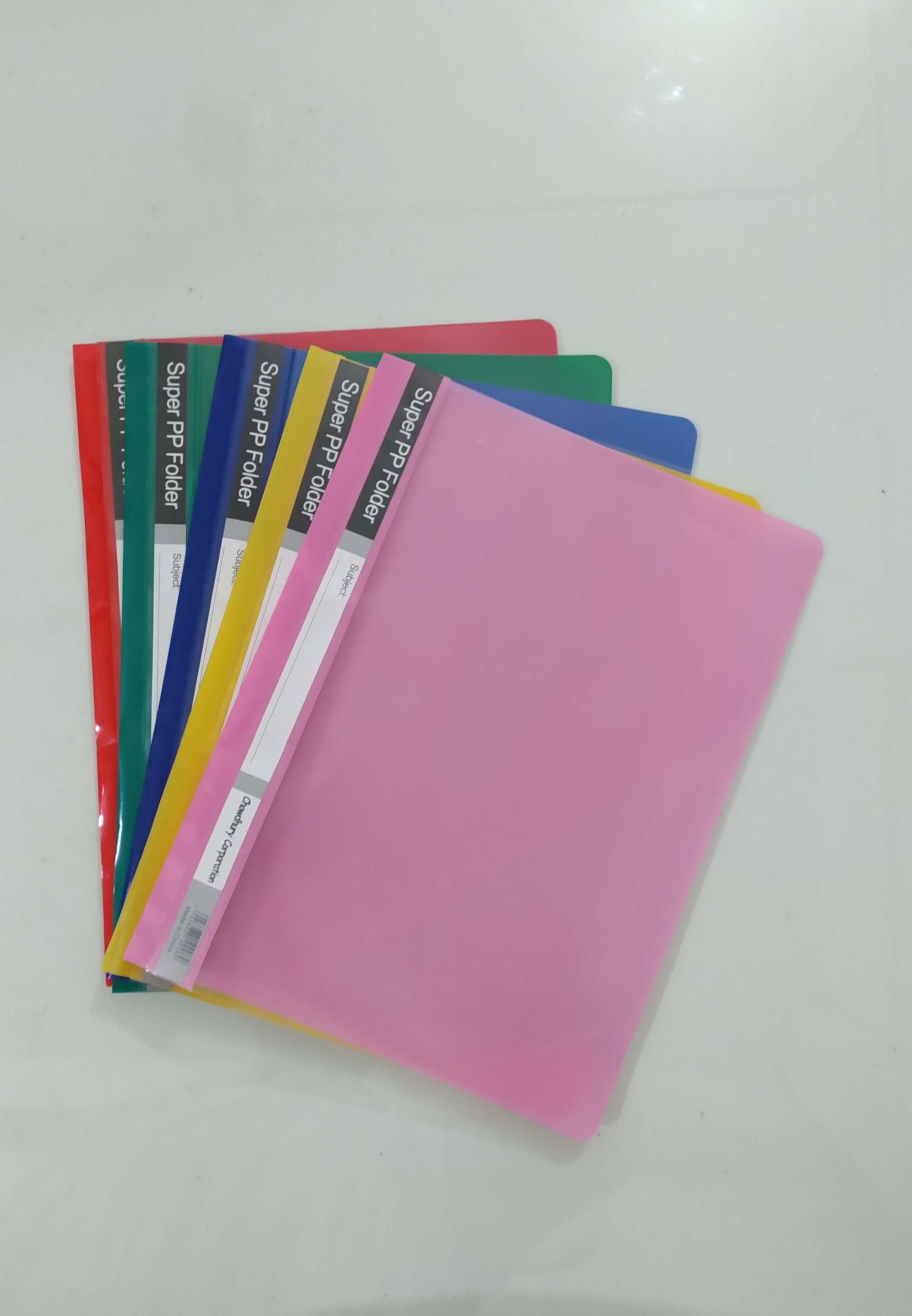 Report Cover / Punch File / Management File ( 05 Pieces Price). 