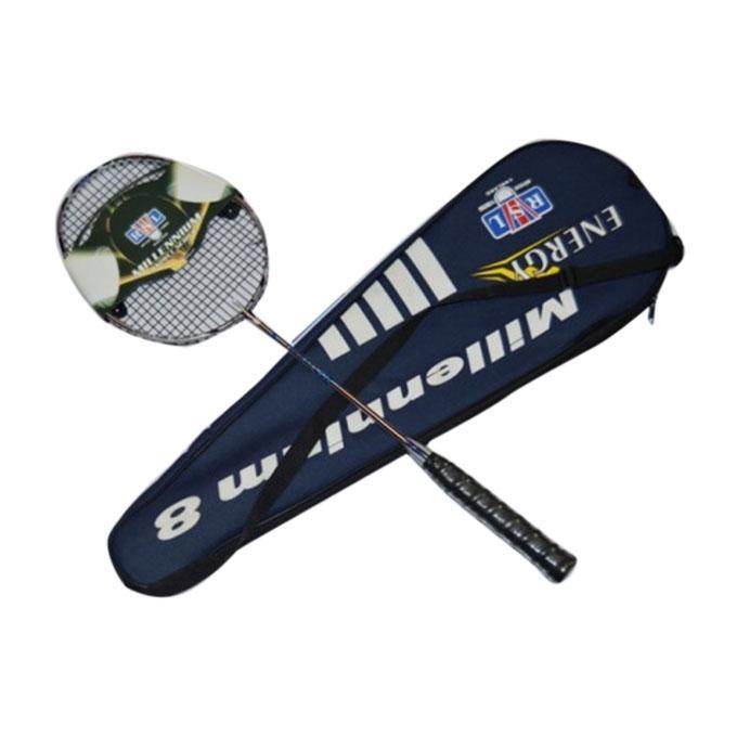 Rsl Millennium 8 Badminton Racket - Professional-Grade Racket Engineered For Serious Players And Competitions. 