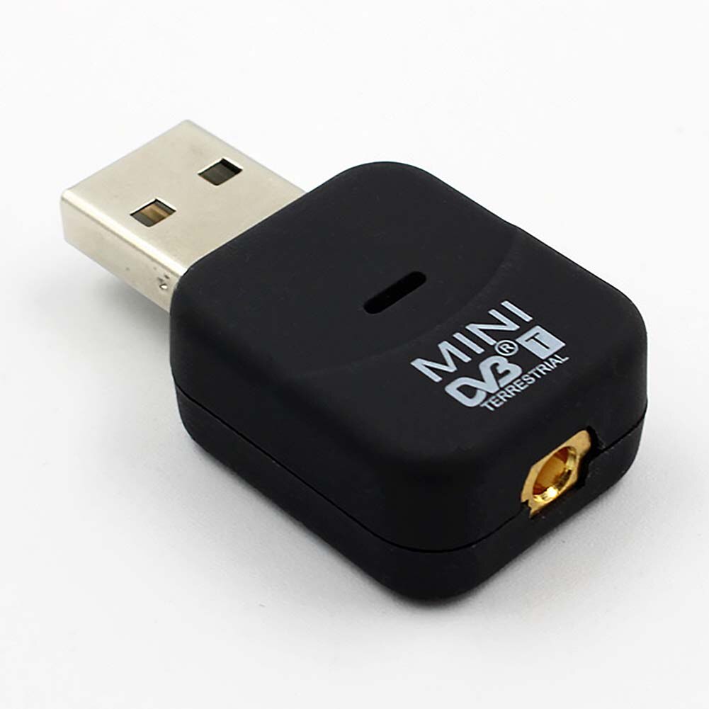 Mini Digital TV Stick Indoor SDR+DAB+FM DVB-T Tuner Antenna Wireless With Remote Control Receiver HDTV USB 2.0 Dongle Stick. 