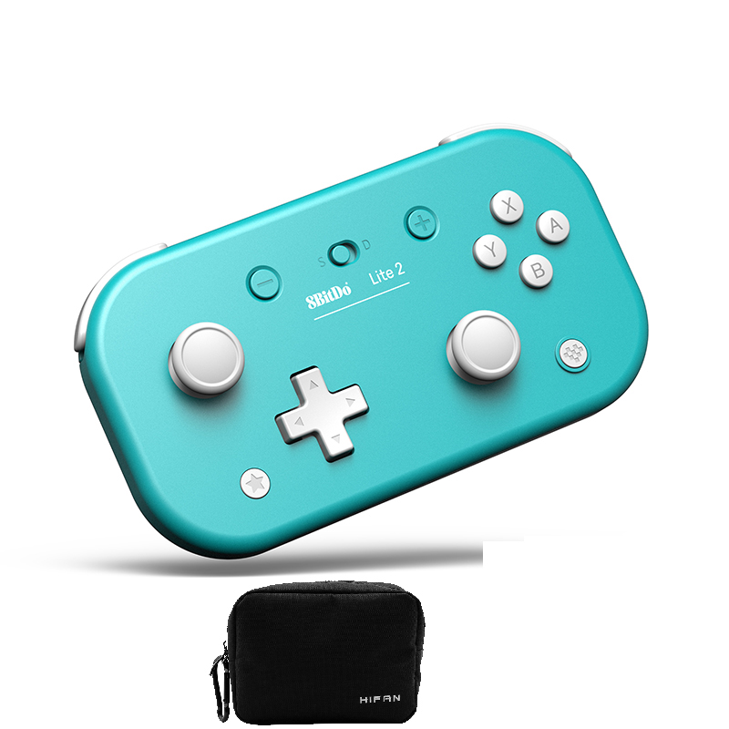 8BitDo Lite 2 Bluetooth Gamepad Wireless Game Controller with Joystick for Nintendo Switch, Lite,OLED, Android and Raspberry Pi. 