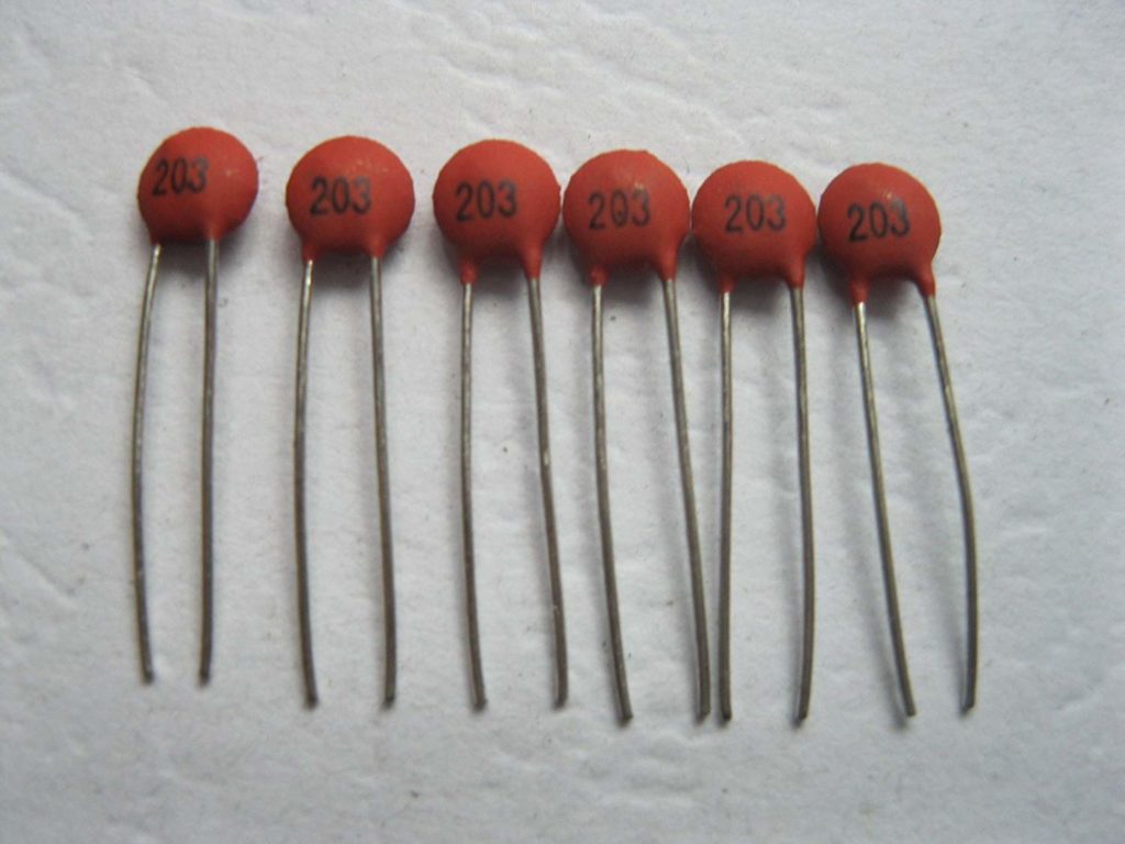 25Pcs-Ceramic Capacitor 203 20nF 50v Electrical Circuitry & Parts. 