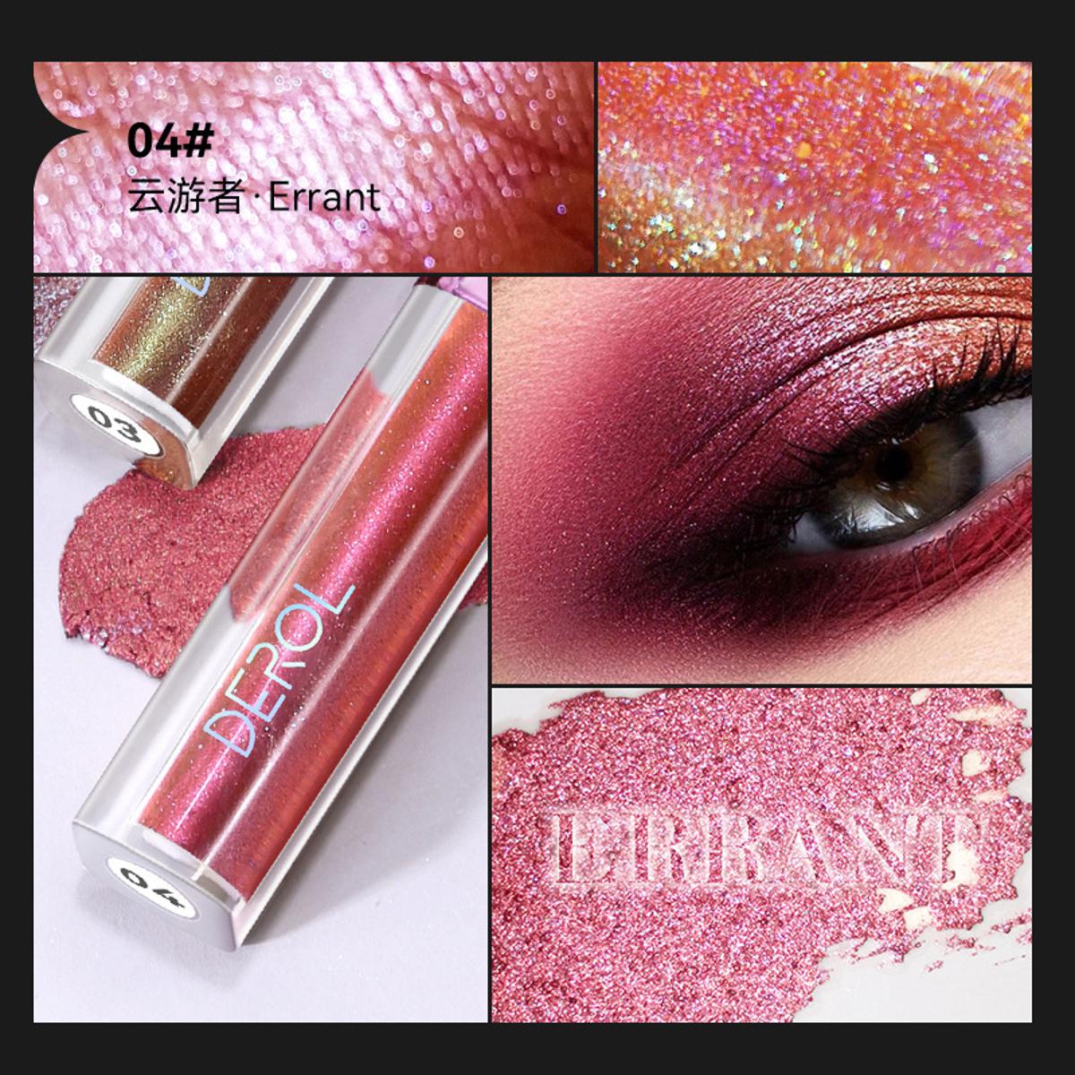 Derol Liquid Polarized Shimmer Eye Shadow 04