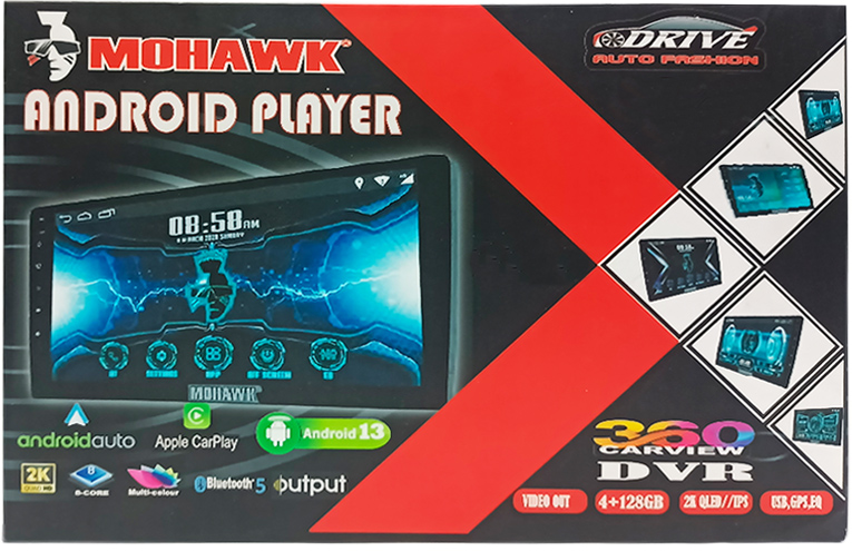 MOHAWK (MALAYSIA) CAR ANDROID PLAYER WITH 360 CAMERA,ANDROID CAR STEREO, ANDROID CAR PLAYER  Stereo car android player 10 INC. 