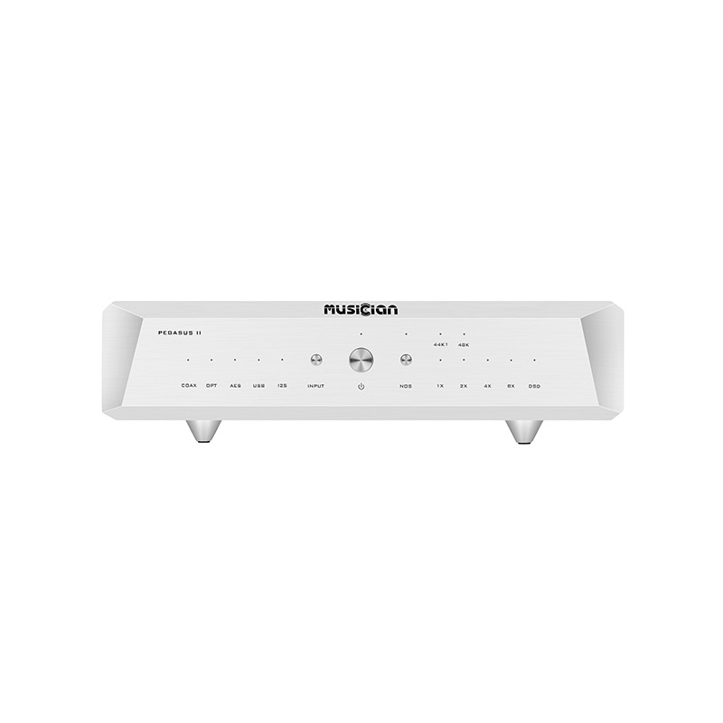 MUSICIAN Pegasus II R2R DAC DSD1024 PCM 1536kHz USB I2S HiFi Decoder ALTERA DAC Chip XRL RCA Balanced 24BIT R2R + 6BIT DSD DAC. 