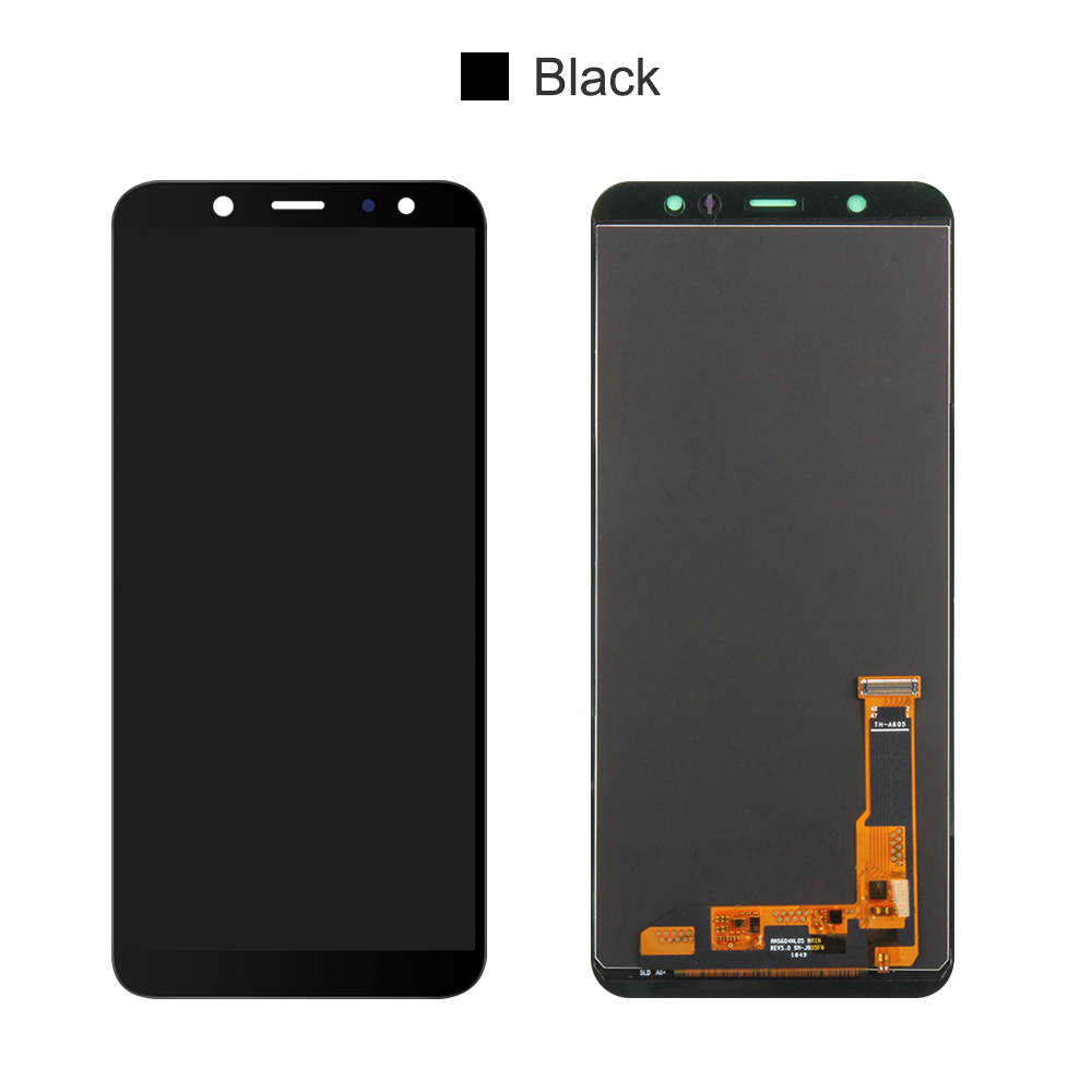 A6 Plus Display Screen For Samsung Galaxy A6 Plus 2018 LCD Display Touch Screen Digitizer Parts For Samsung A605 A605F A605FN. 