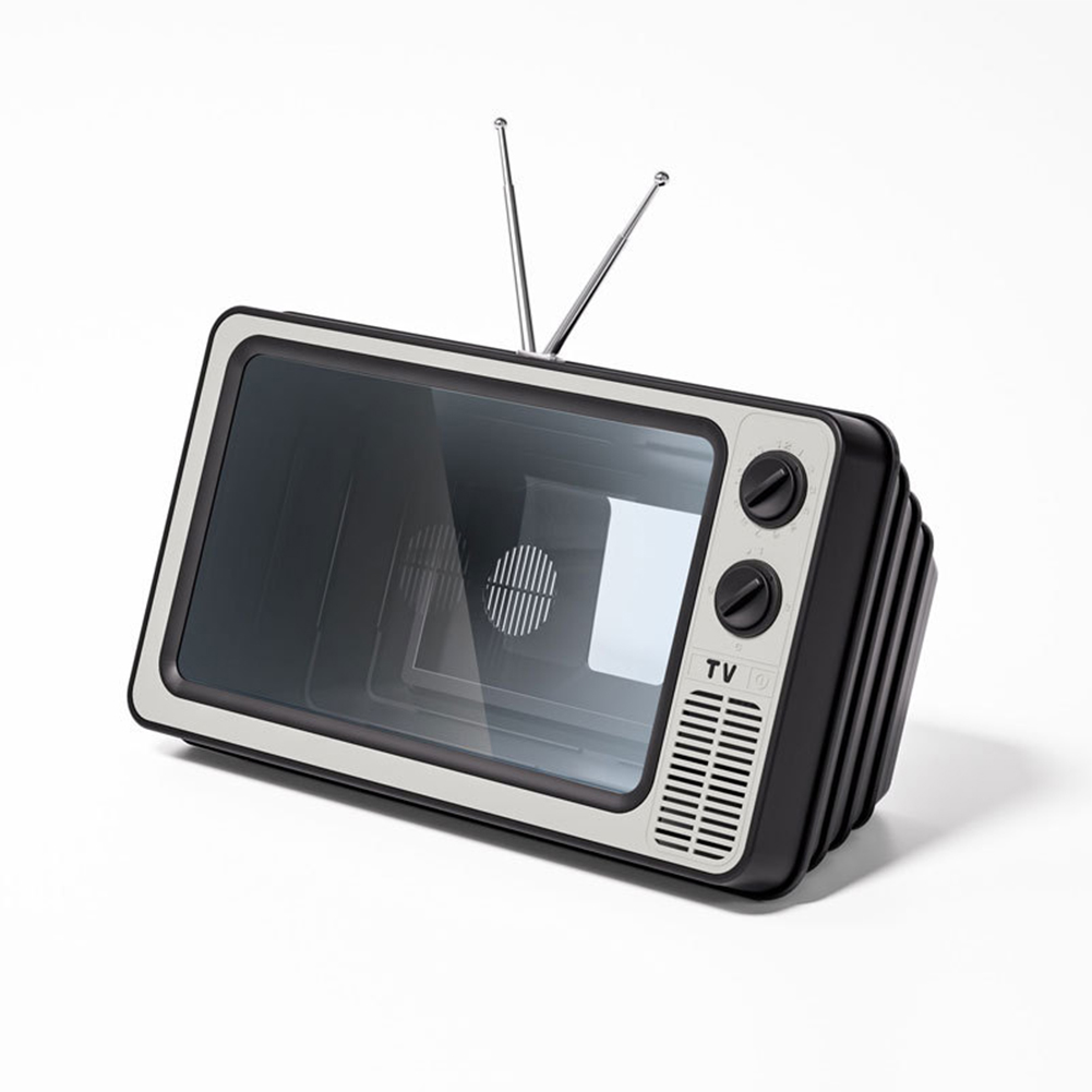 12" Retro TV Amplifier Phone Screen Magnifier Mobile Phone Magnifying Screen Smartphone Screen Magnifier For All Smartphones . 