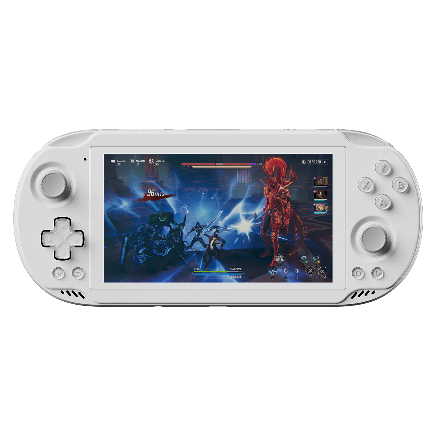 AYN Odin 2 Mini handheld game console with Snapdragon 8 Gen 2. 