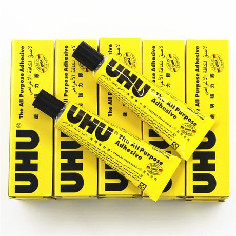 UHU All Purpose Adhesive Clear Glue 35ml Tube 1ps. 