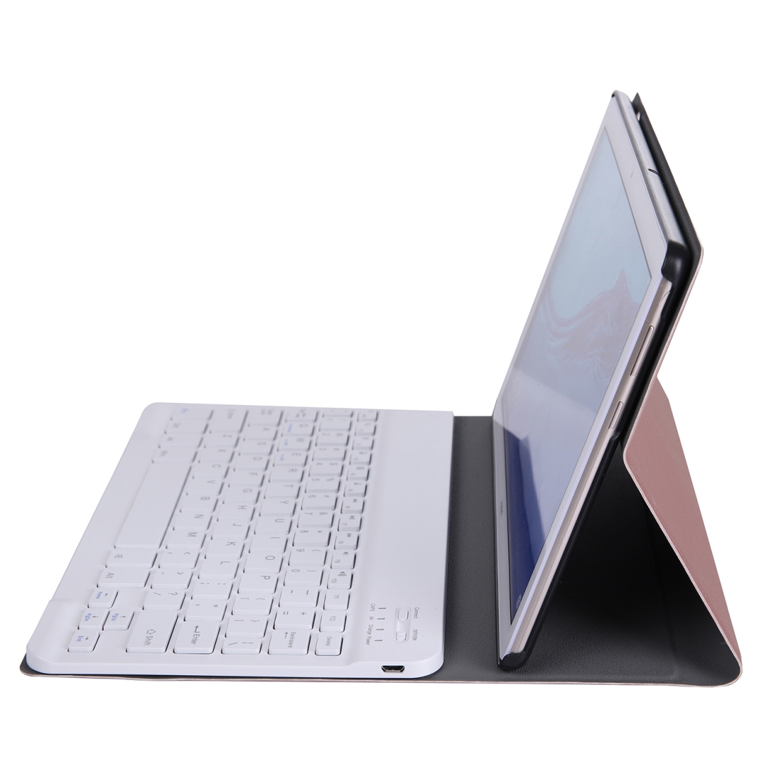 ABS Ultra-thin Split Bluetooth Keyboard Case for Huawei Honor 5 / T5 10.1 inch, with Bracket Function