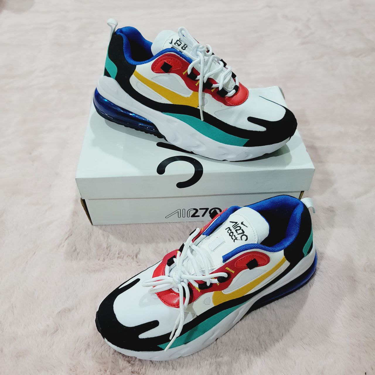 Bangladesh Air Max React 270 Nike Air Max 270 React 2019 Bauhaus UK