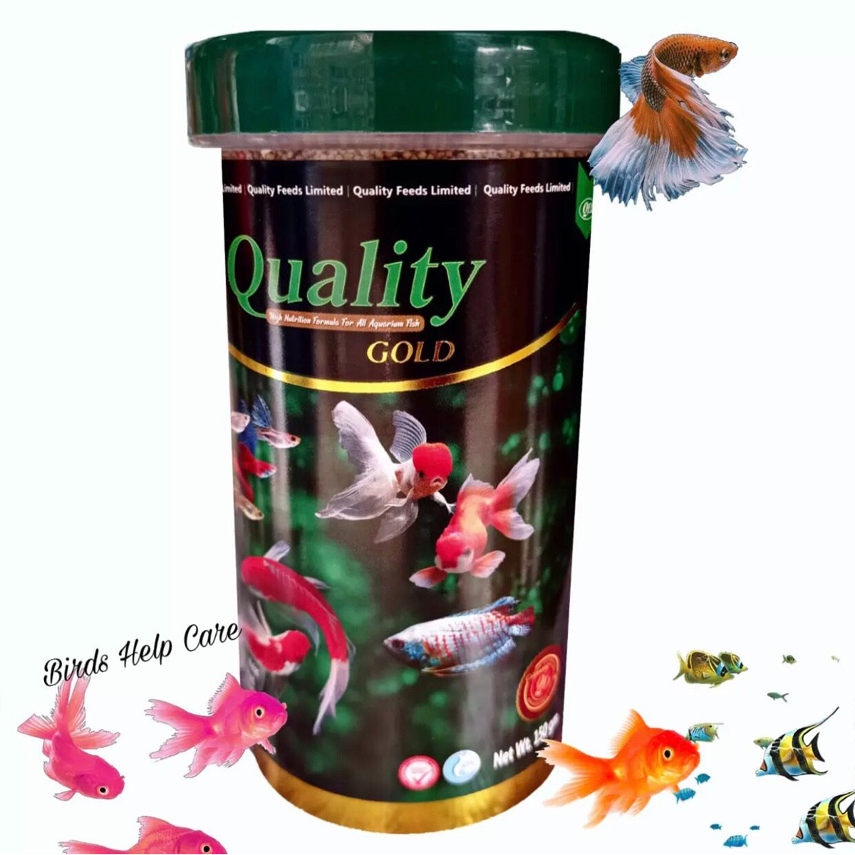 Aquarium fish hotsell food price