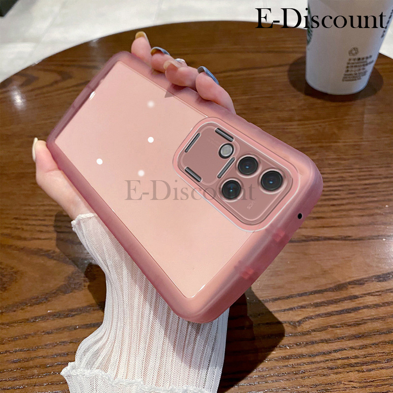 New Phone Case For VIVO V30 5G Cover Cute Soap Design with Transparent Soft Silicone Multi-color Lens Protection for VIVO V30 Pro Case. 