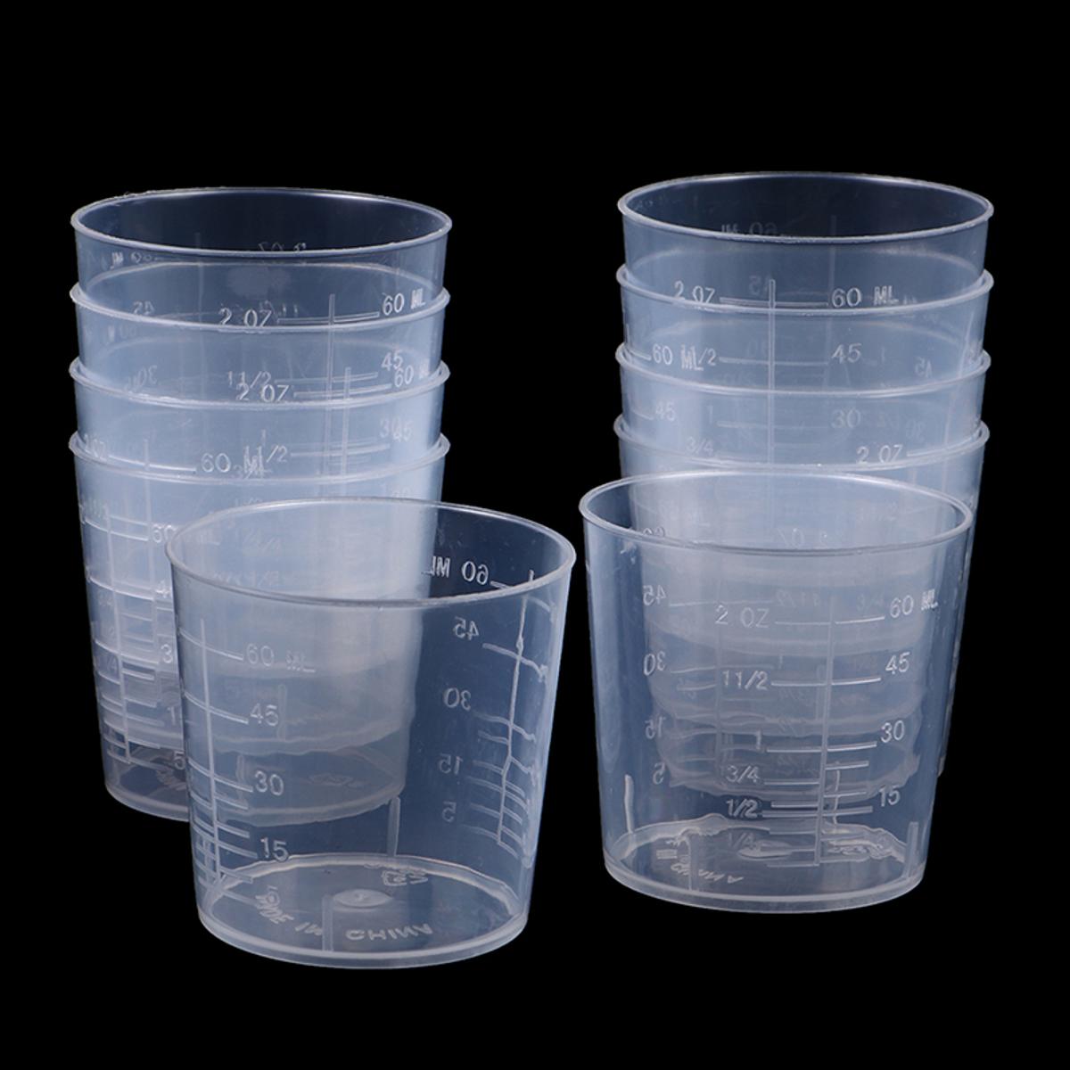1pc 30 ML Glass Measuring Cup With Scale Shot Glass Liquid Glass Ounce Cup!