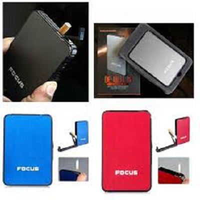 Focus Cigarette Case Inner Lighter Box Lighter Holder Case Portable Smoking Gadgets 7 Focus Cigarette Case Inner Lighter Box Lighter Holder Case Portable Smoking Gadgets