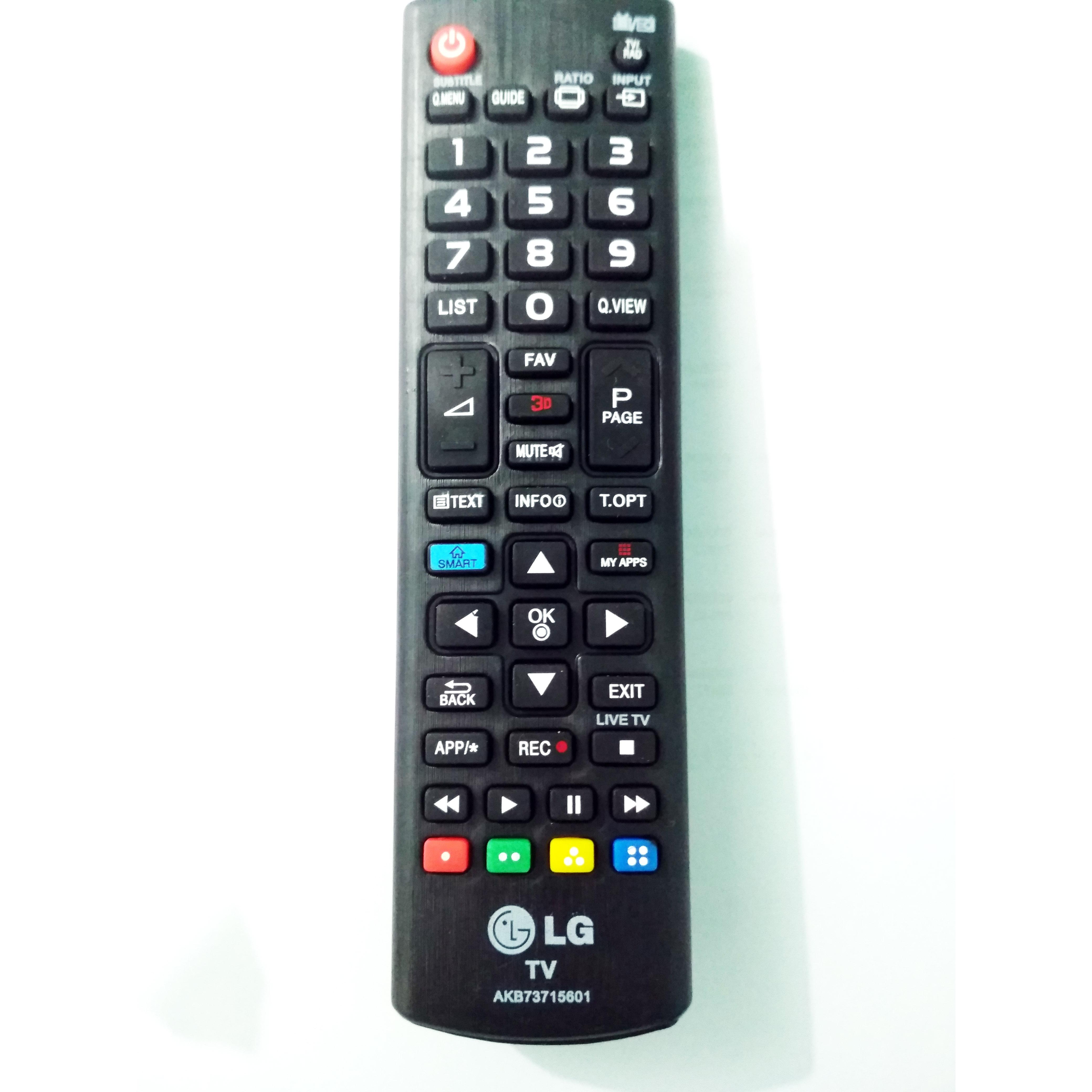 LG LCD LED  OLED 3D Smart TV Remote Control Works for All LG TV. 