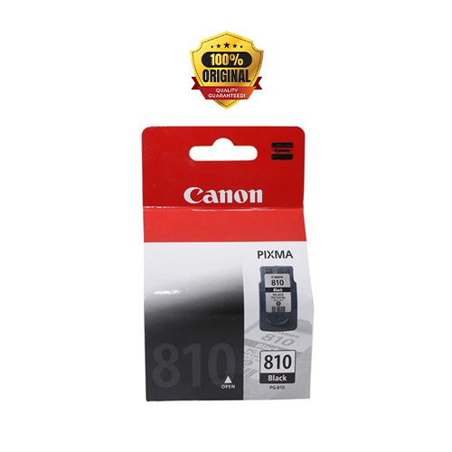 Canon PG-810 Print Head (Black )  , Standard For Canon PIXMA iP2770/ iP2772 /MP237/ MP245 / MP258/ MP258/ MP276/ MP287/ MP486/ MP496/ MP497/ MX366/ MX338/ MX347/ MX357/ MX366/ MX416/ MX426 Printer.| GENUINE Made in Japan |. 