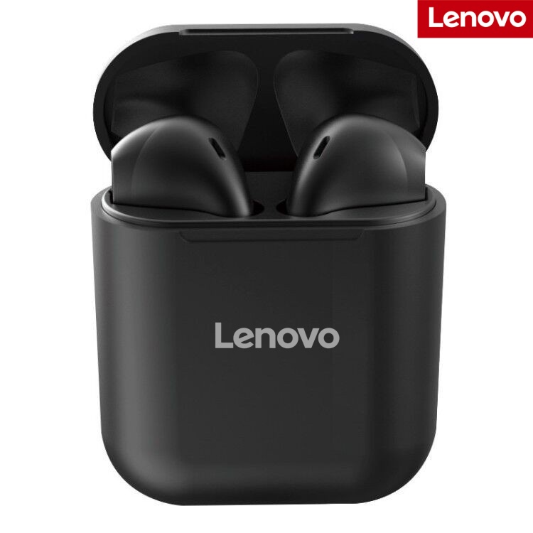 【Ready Stock+FREE Shipping+COD】Handsfree Headset Earphone Bluetooth Doff Inpods Lenovo I12 TWS V5. 