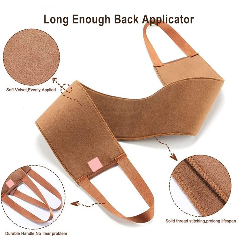 Tanning Oiler Gloves Set Replacement Spare Parts Sunless Tanning Applicator Body Flocking Gloves Oiling Tool Self Tanning Gloves Applicator. 