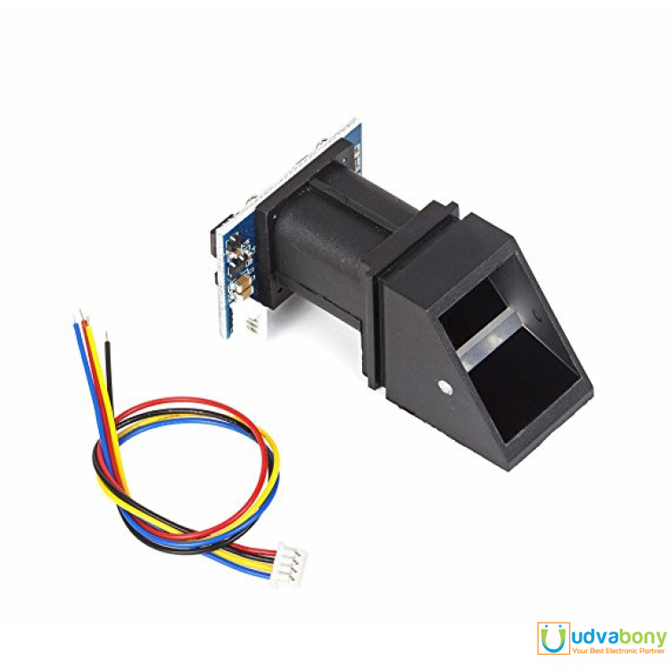 R-305 R305 Fingerprint Module UART USB Integrated Optical Biometric Fingerprint Reader Time Attendance Access Control Scanner Sensor Module With 980 Storage Capacity For Arduino. 