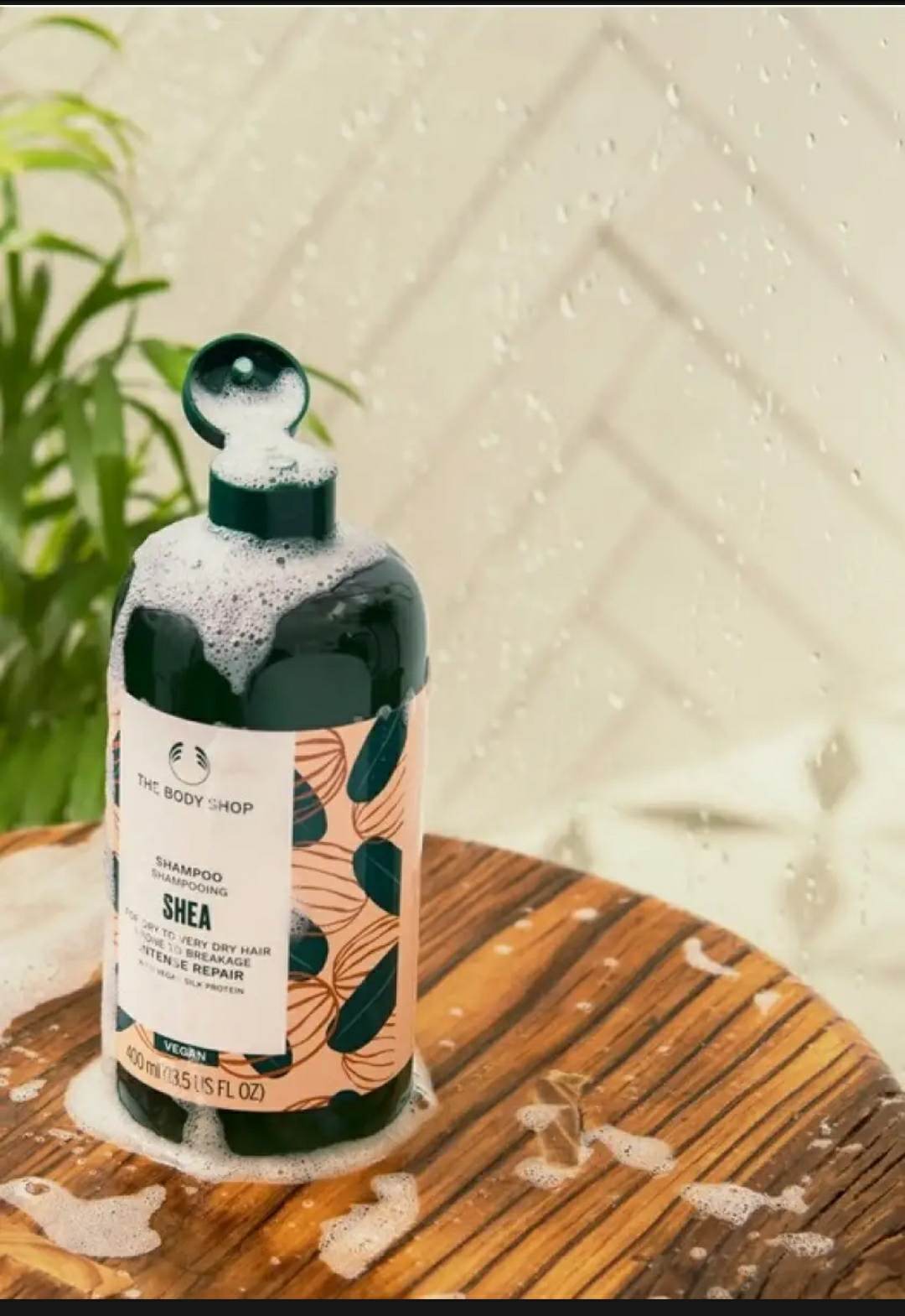 The Body Shop Shea Shampoo 400ML UK-9321083. 