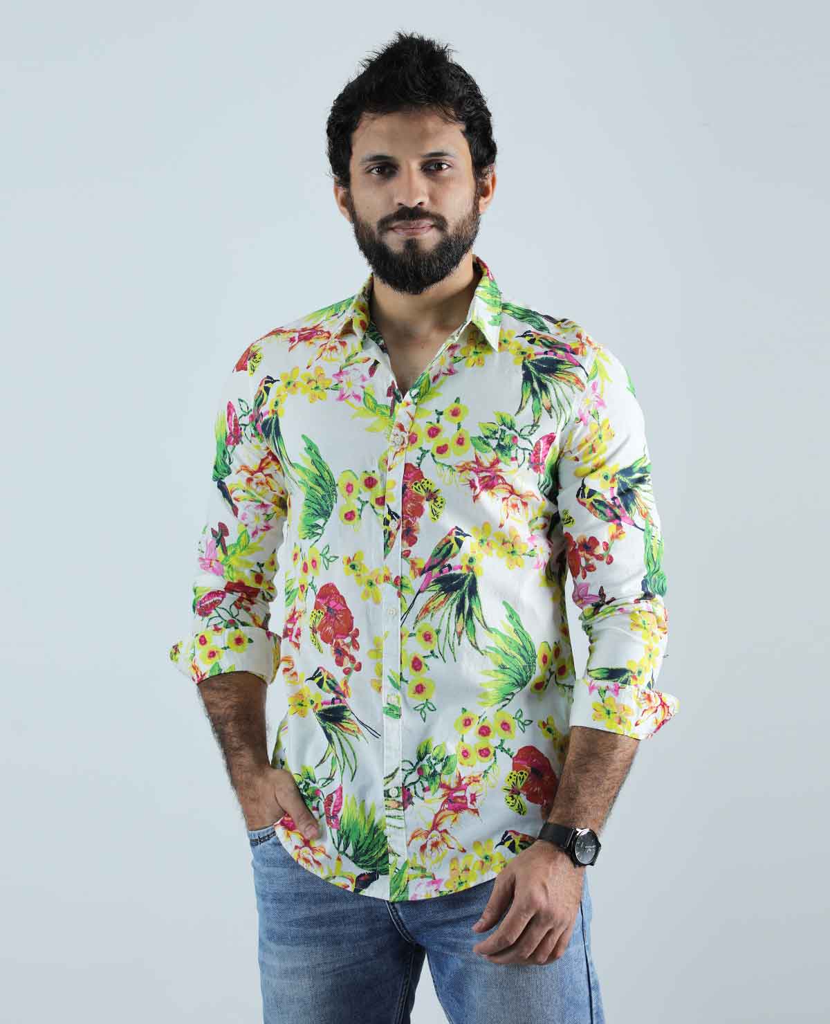 Mens Long Sleeve Shirt Online in 