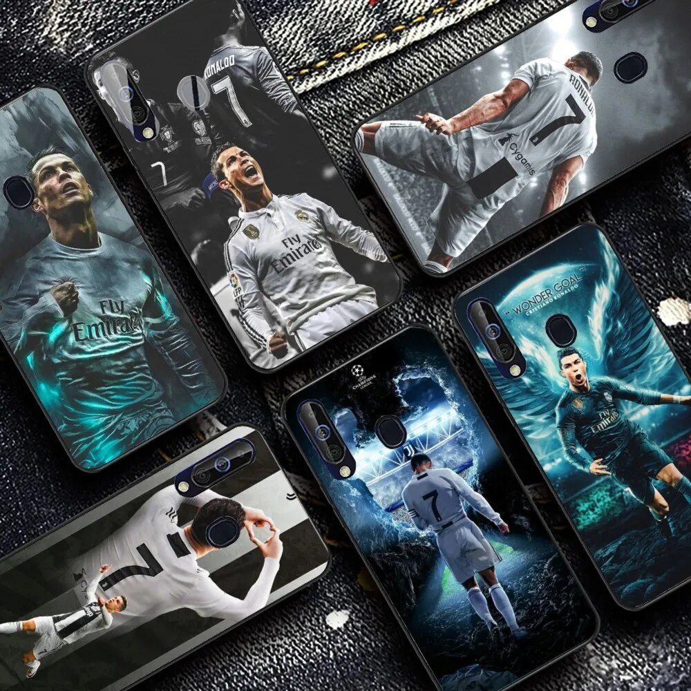 Football Superstar R-Ronaldo CR7 Phone Case For Samsung A 10 11 12 13 20 21 22 30 31 32 40 51 52 53 70 71 72 73 91 13 Shell