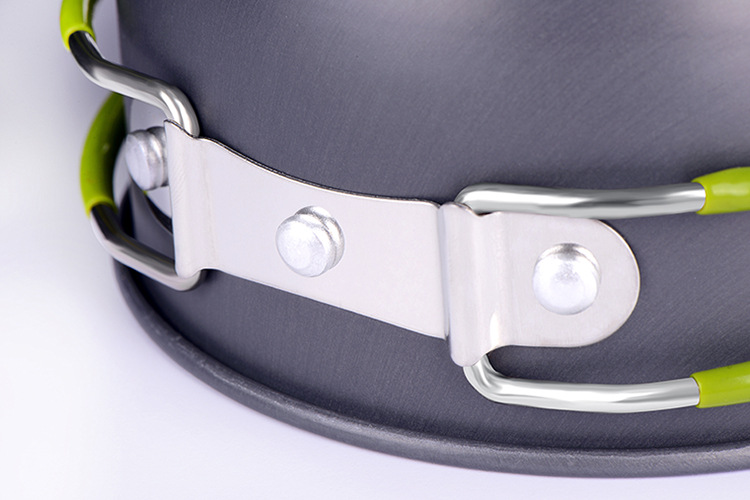 Bdhills Foldable Camping Cookware Cooking Set DS-101. 