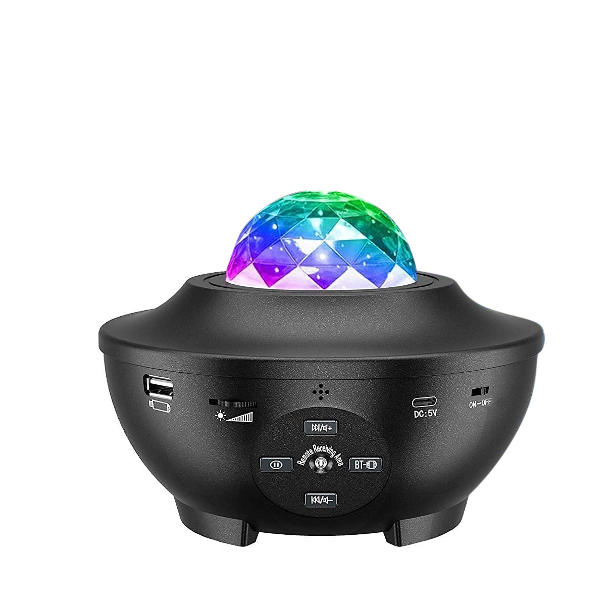 Galaxy Projector Star Starry Sky LED Night Light Projector Bluetooth Speaker Bedroom Lamp Universal Mini LED Lights Projector Light. 