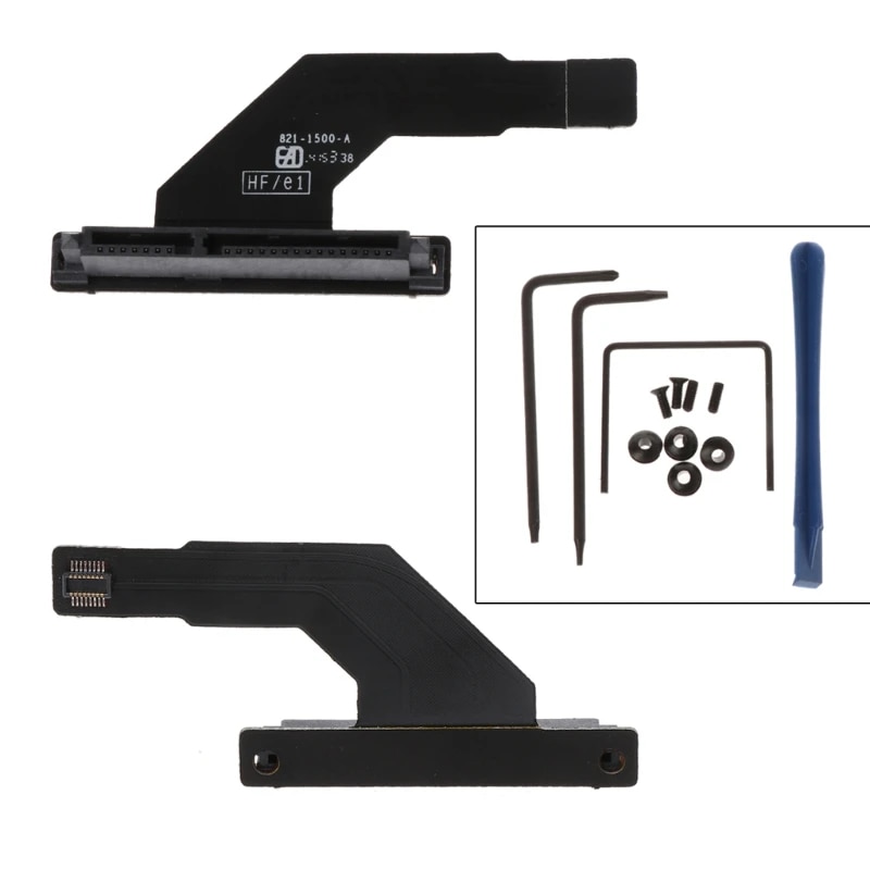 Hard Drive 1st SSD Flex Cable 821-1500-A for Mac Mini A1347 HDD Flex Cable Lower Bay Hard Drive 1st Ssd Flex Cable Kit. 