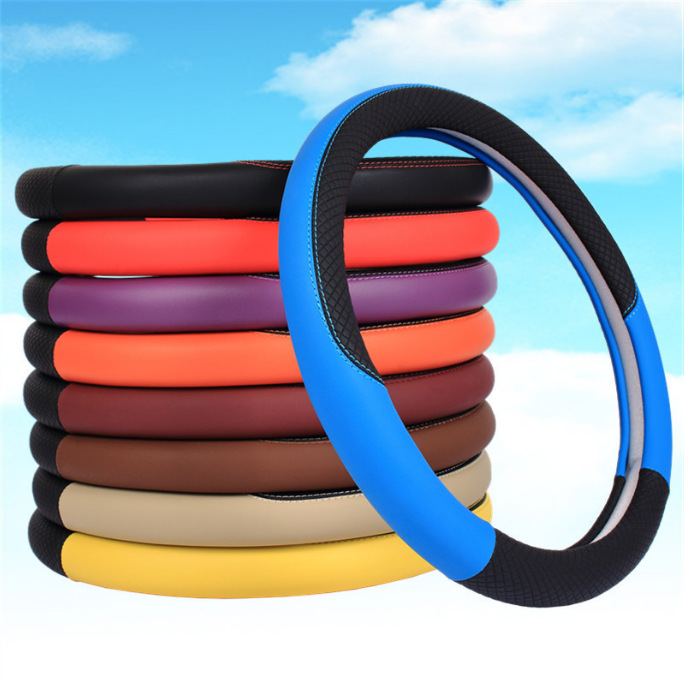 Steering Wheel Cover Car Handlebar Cover: Car Steering Wheel Cover, Four Seasons Universal Handlebar Cover, Car Interior Trim Supplies