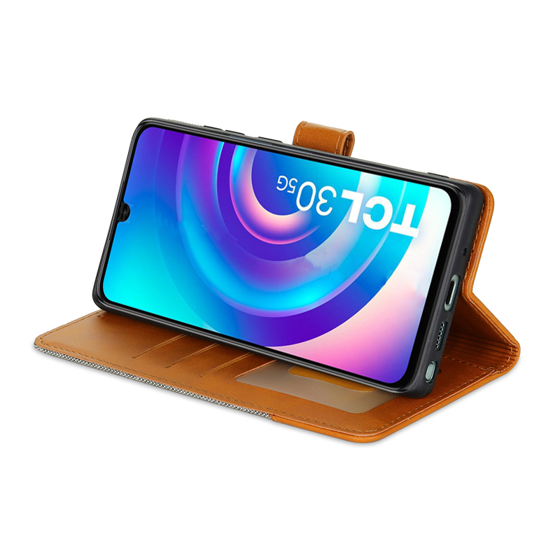 Wallet Case For Carcasas TCL 30 чехол TCL 30 Plus 30+ Flip Case Cover For TCL 30 5G T776H T776H1 T776O 30 T676J T676K handyhülle. 