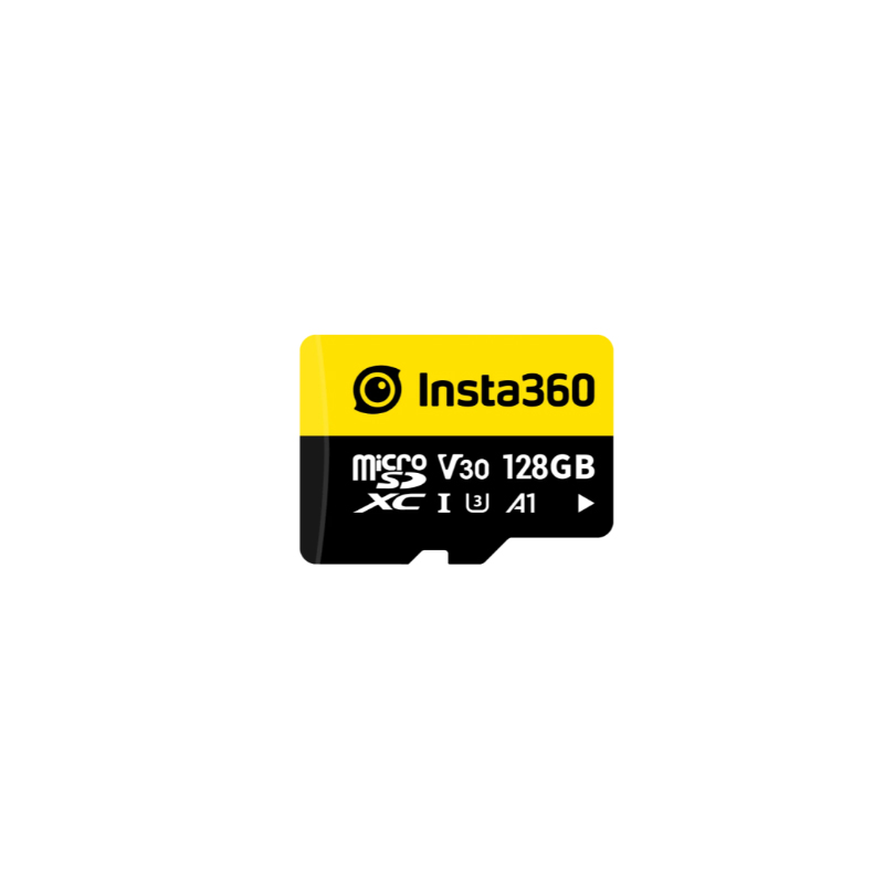 Insta360 SD Memory Card For Insta 360 X4 X3 X2 Ace Pro One RS R Sphere 64GB 128GB V30 Extreme A1 Original Accessories. 