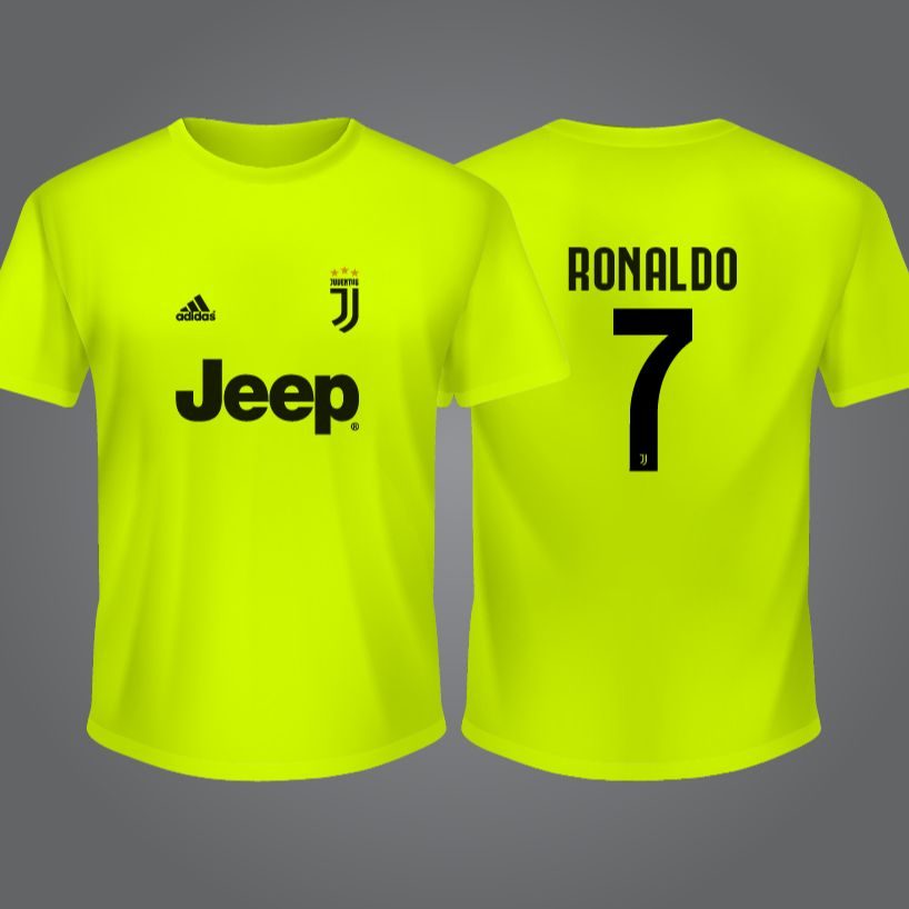 Juventus Jersey Number 7 Ronaldo. 