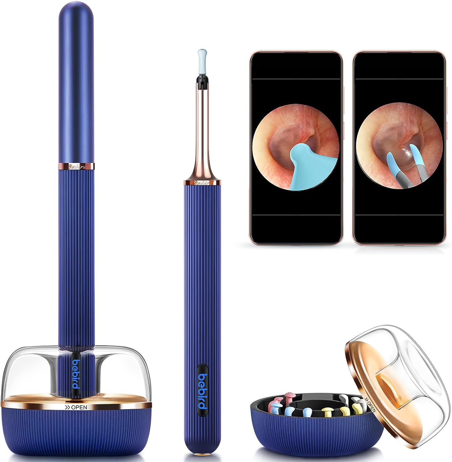 BEBIRD Note3 Pro Max Ultimate Version,10 Megapixel HD, All-in-1 Ear Wax Removal with Camera