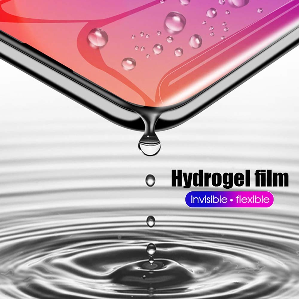 2in1 Protector Combo Pack for Samsung Galaxy A35 (Front Hydrogel Protector Poly+Back Hydrogel Protector Poly). 