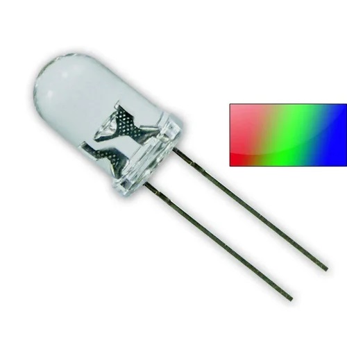 RGB 5 mm Auto Flashing Emitting Diode Led Light 20 Ps